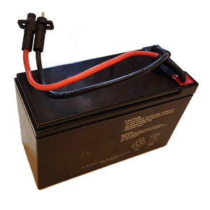 Replacement battery for the Yamaha Seascooter Explorer