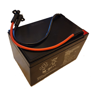 Replacement battery for the Yamaha Seascooter RDS300